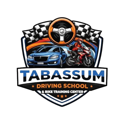 Tabassum_Driving_School_Logo