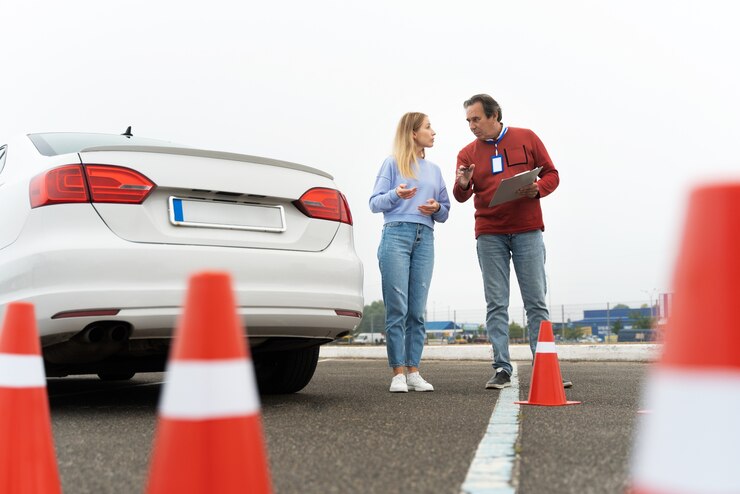 Driving Lesson