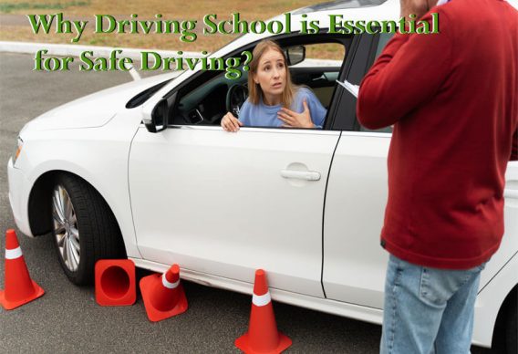 Driving School safe Driving