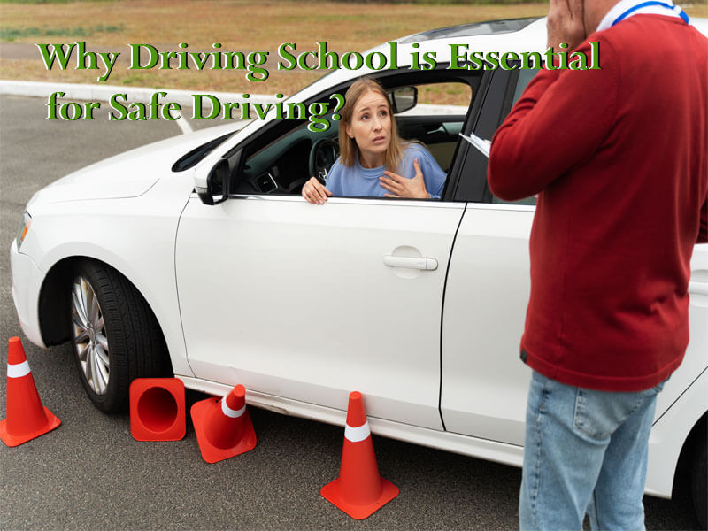 Driving School safe Driving