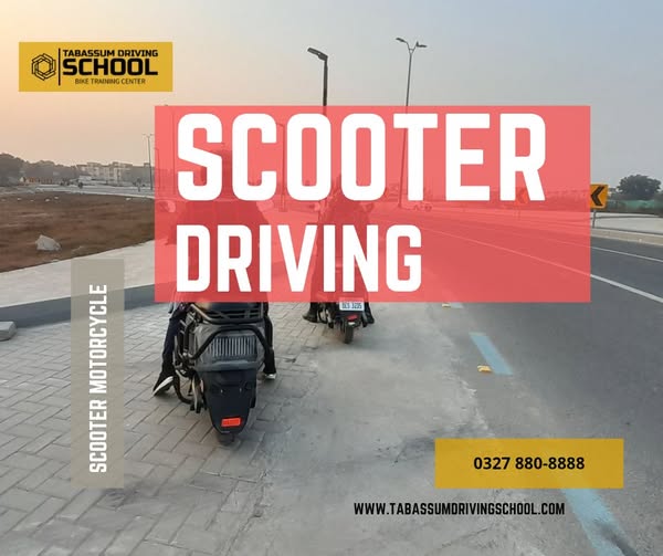 Women Bike Training center Lahore
