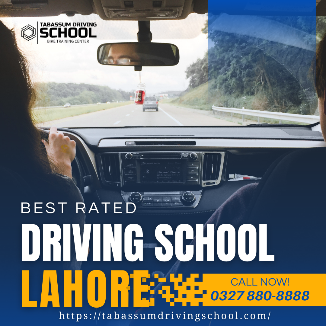 Best Rated Driving School in Lahore